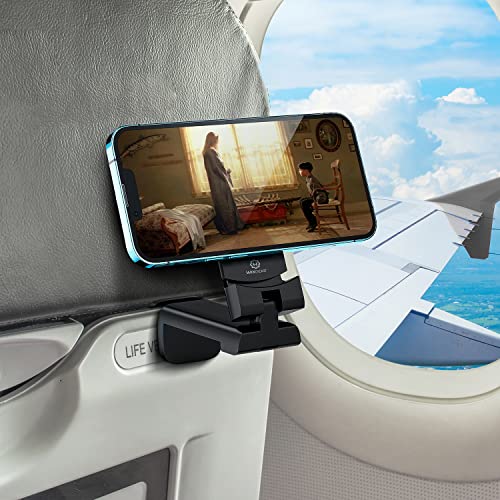  WixGear Universal Airplane In Flight Phone Mount, For MagSafe  Phones, Handsfree Phone Holder For Desk