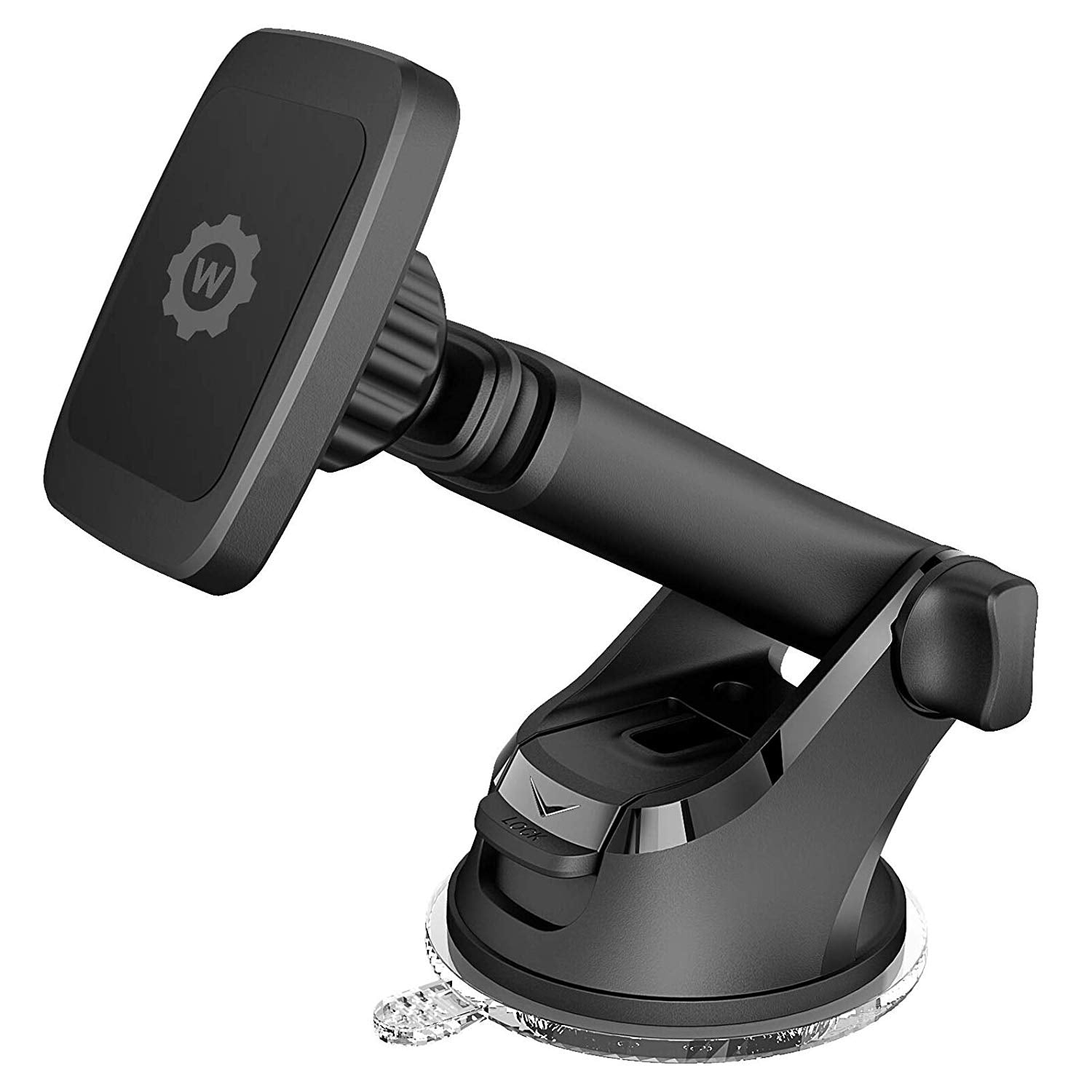  WixGear Universal Airplane In Flight Phone Mount, For MagSafe  Phones, Handsfree Phone Holder For Desk